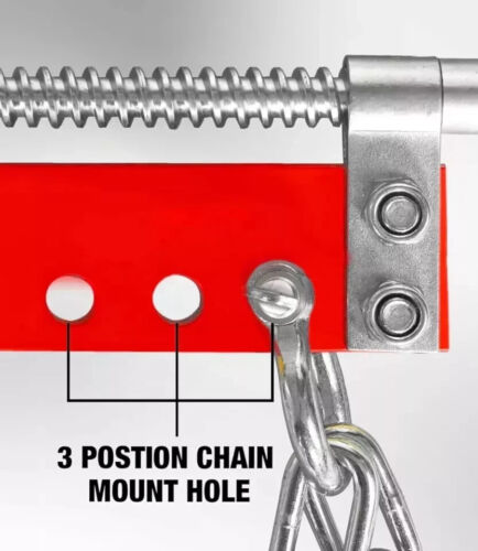 Heavy Duty Engine Hoist Leveler Cherry Picker Shop Crane Load Lift Tool 1500 Lbs - Picture 4 of 7