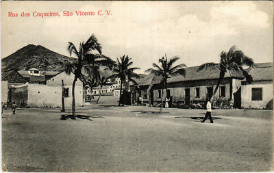 PC CPA CAPE VERDE / PORTUGAL, RUA DOS COQUEIROS,SAO VICENTE, (b13363)