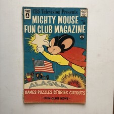 Cover of Mighty Mouse Fun Club Magazine #6