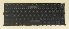 New for DELL XPS 9300 9310 Keyboard Backlit no frame black Canadian Clavier