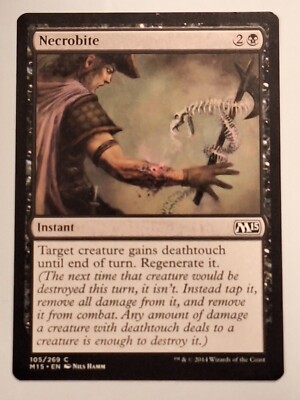 Necrobite - Magic 2015 Core Set M15 - Magic the Gathering MTG Nice! | eBay