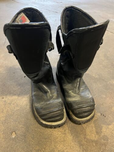 Pro Warrington Leather Firefighter Boots Lined Men's Size 9.5 E Men’s Turnout