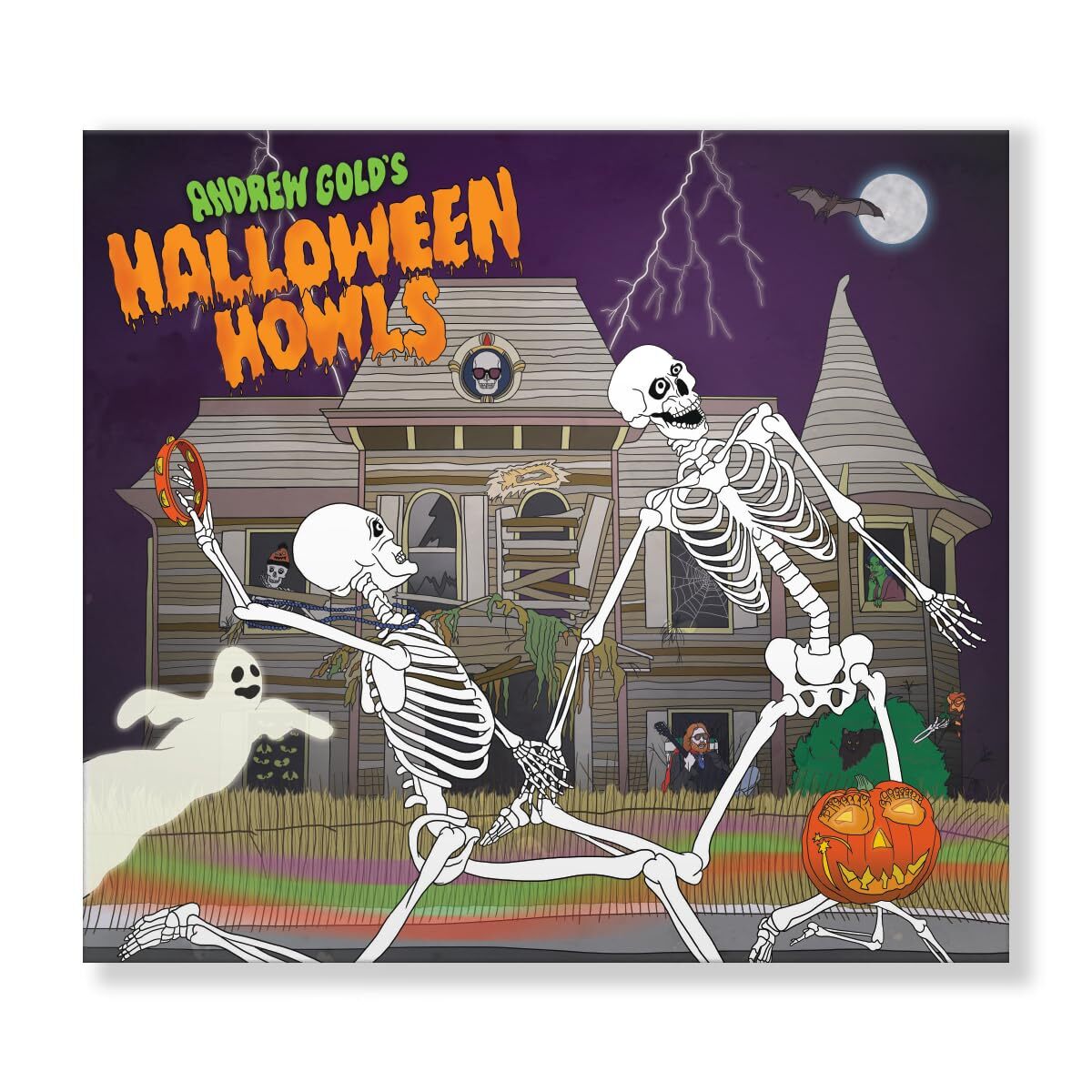Andrew Gold Halloween Howls: Fun & Scary Music (CD)