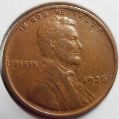 1926 P Lincoln Cent, EF (26PSE2)