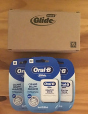 Oral B Glide Floss Micro Texture 5 Packs Each 54.7 yd