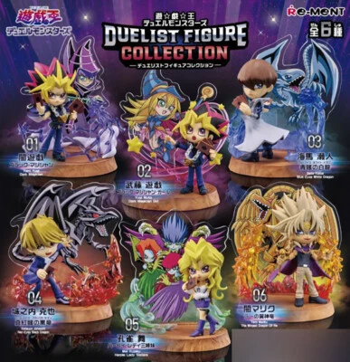Yu-Gi-Oh Duelist Figure Collection 1x Figur OVP Re-Ment Blindbox Zufällig Japan