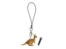 Kangaroo with Baby Phone Charm Miniblings Phone Jewelry Animals Australia Charm