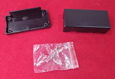 Schwarzes Gehäuse für Raspberry Pi Zero, mit Platz für pHAT oder Custom Projekt innen!