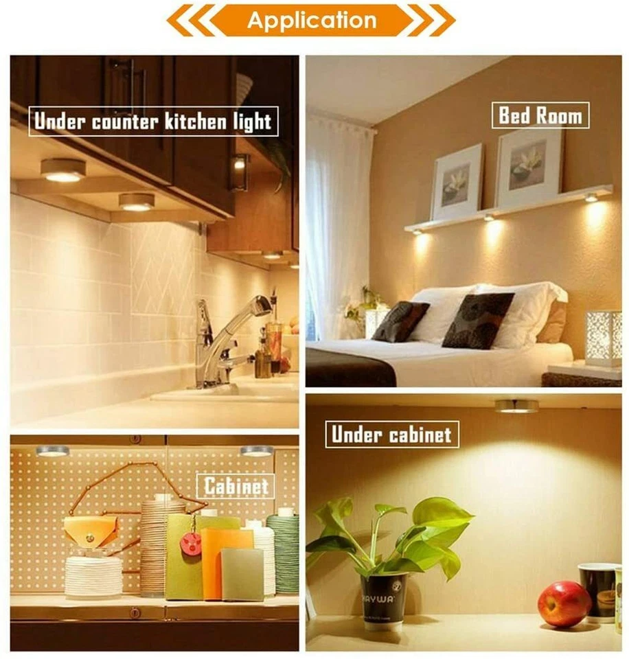 G8 LED Bulb Mini T4 JCD Type 120V 3W 3000K For Under Cabinet Lighting Puck Light - Image 3 of 4