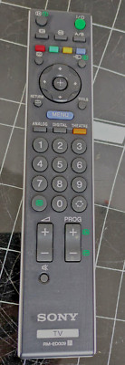 Original Sony RM-ED009 TV Fernbedienung   Remote Control