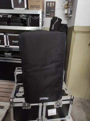 Custom padded cover for RCF Art 915-A / Art 935-A active speaker