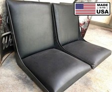 Diy Low Profile Bomber Seats - Frames Only - Two Sets For Two Seats