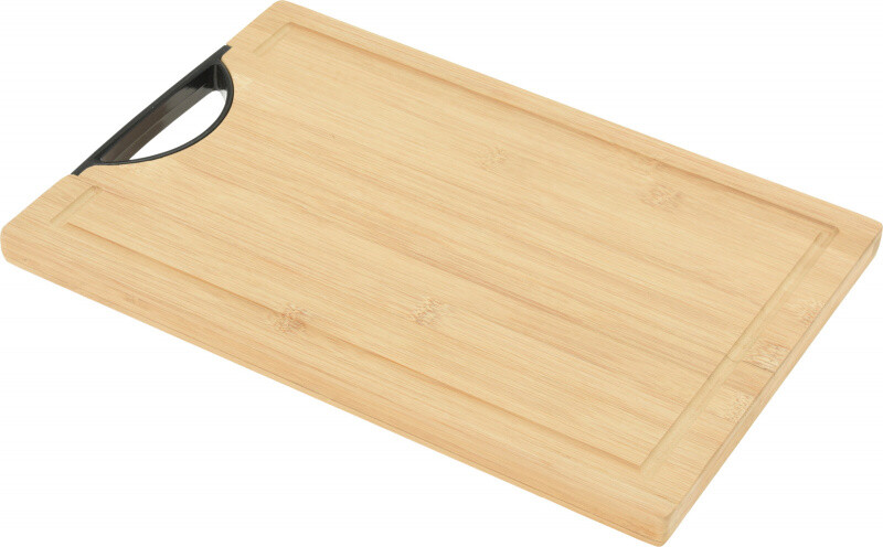 Bamboo Chopping Board PP Handle 33 x 23cm Cutting Board Eco Friendly