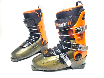 FULL TILT FIRST CHAIR The Original 3-Piece Freestyle Alpine Ski Boots MP 29.5