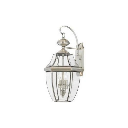 Quoizel NY8317P 2-Light Newbury Outdoor Lantern in Pewter - Picture 1 of 1