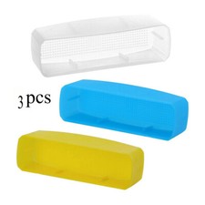 3 Color Flash Diffuser for Godox Lux Junior Retro Camera Flash Light Speedlite