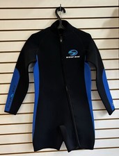 New Deep See 3mm Men's Long Sleeve Shorty Swim/Dive Wetsuit-Sz ML Retail: 144
