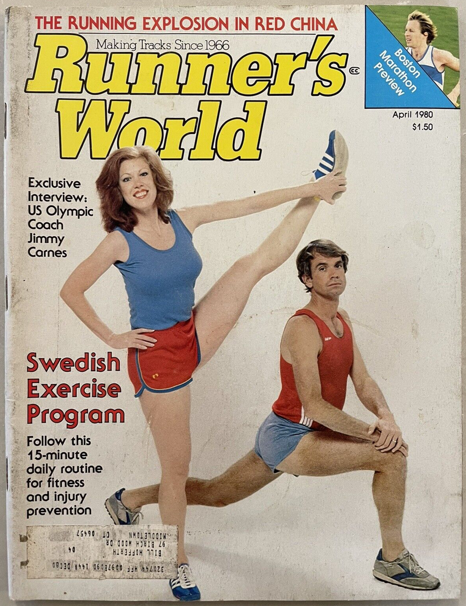 稀少 '70〜80s nike 雑誌広告 ヴィンテージ runnersworld 稀少