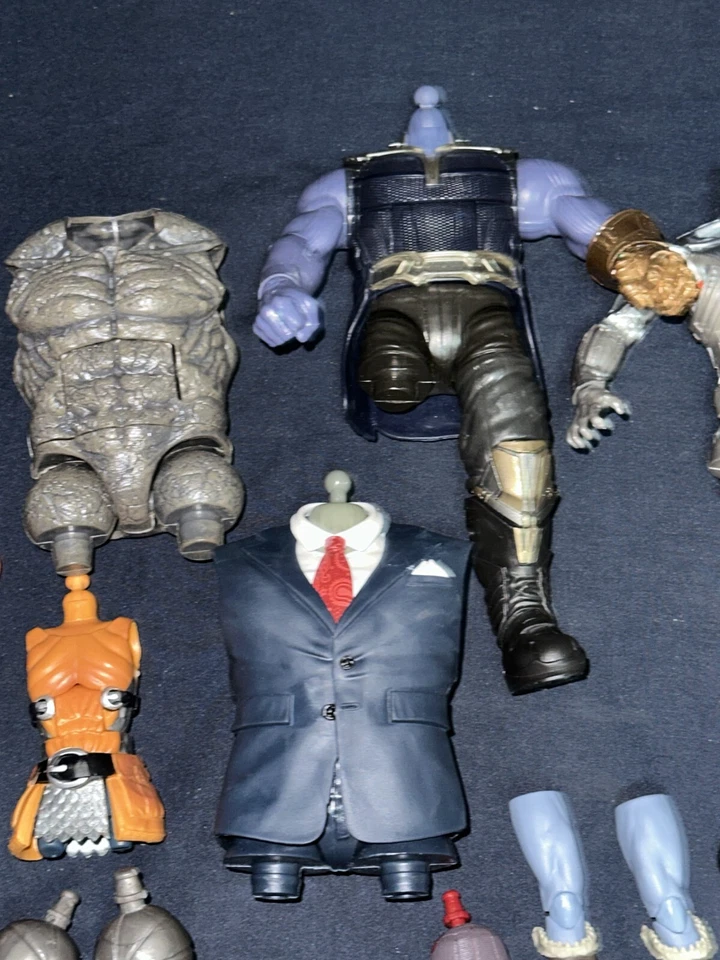 ЛЕГЕНДЫ MARVEL BAF ЛОТ ТОВАРОВ С ДЕТАЛЯМИ ДЛЯ ФИГУРОК НОСОРОГ ТАНОС ГРУТ + - Изображение 3 из 4