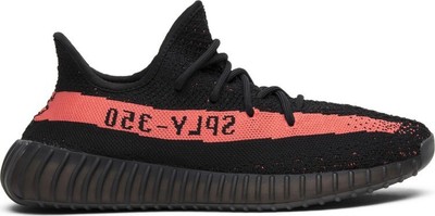 adidas Yeezy Boost 350 V2 'Red' BY9612 In Stock