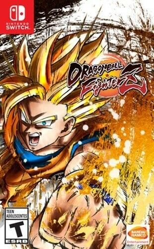 Dragon Ball FighterZ - Meus Jogos