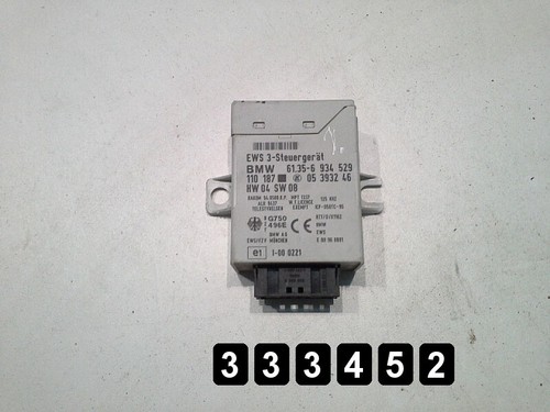 BMW X5 Steuergerät Modul Sensor 6135-6934529 Bj 2005