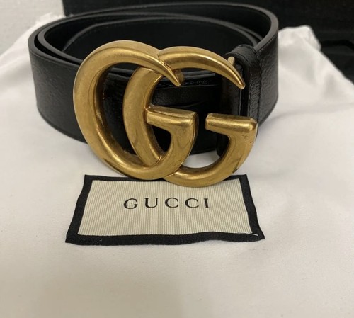 gucci bronze belt