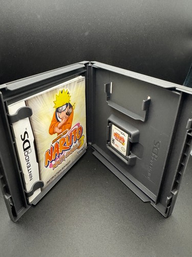 Naruto: Ninja Council 3 (Nintendo DS, 2007) CIB Case Manual Tested - Picture 4 of 11