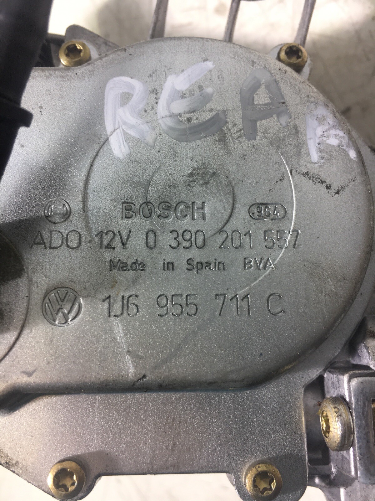 SKODA OCTAVIA VW GOLF MK4 REAR WIPER MOTOR 1J6955711C eBay