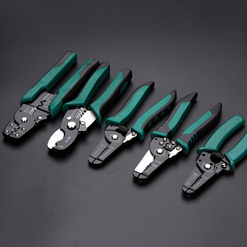 Multi tool Electrician Cable Wire Stripper Cutter Crimper Pliers Crimping Tool