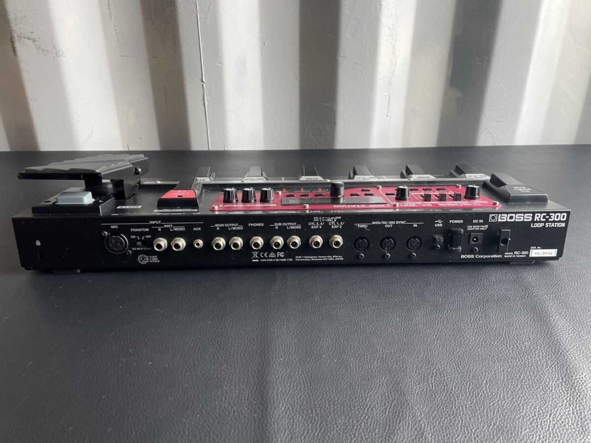 BOSS RC-300 Loop Station Effect Pedal Rare Japan | eBay BOSS RC-300 Loop Station Effect Pedal Rare Japan | eBay
