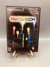 Playstation2 Game Fantavision, Rated Everyone, 2000