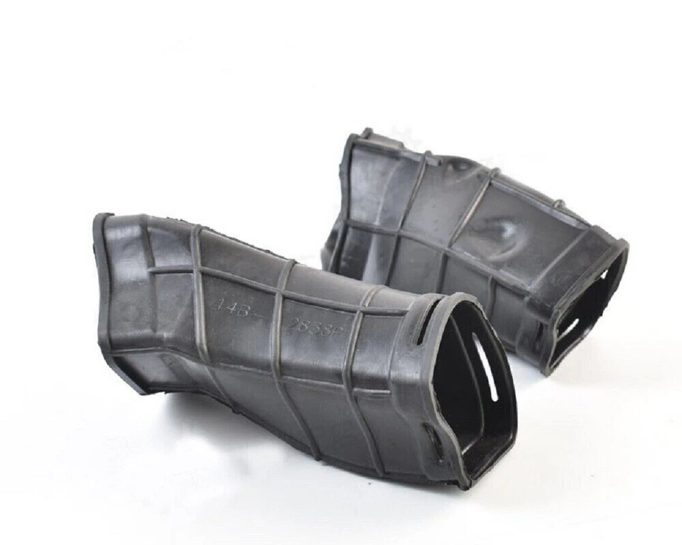 6X Ram Air Intake Tube Duct Pipe Motorcycle For Yamaha YZF1000 YZF R1 2009-2014 Foto 4 de 4