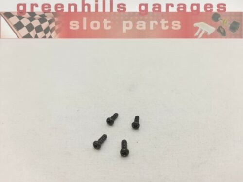 Greenhills Scalextric Porsche 997 Body Fastening Screws x4 - Used - P7615** - Picture 1 of 1