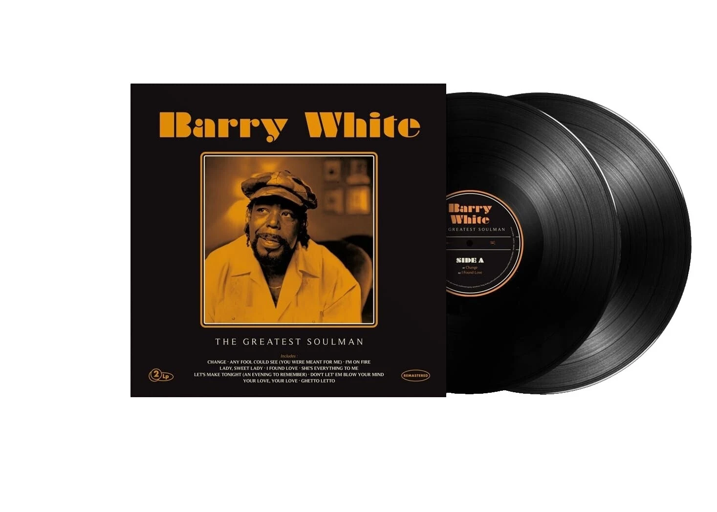 R&B & Soul Mint (M) Grading Barry White Vinyl Records