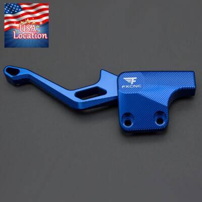 CNC Parking Brake Lever – Fits Yamaha YFM700R Raptor 700R 2008-2021 – T6061-T6 Aluminum, Anodized Finish