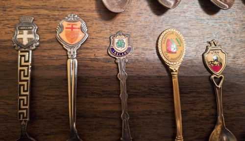 Collectable International/USA Souvenir Spoons-Lot of 19-See Description - Picture 4 of 5
