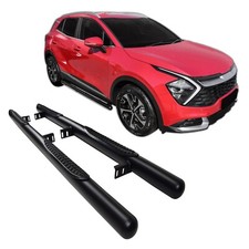 Trittbretter Schwellerrohre Für Kia Sportage NQ5 Ab 2022 ø 76mm V2A