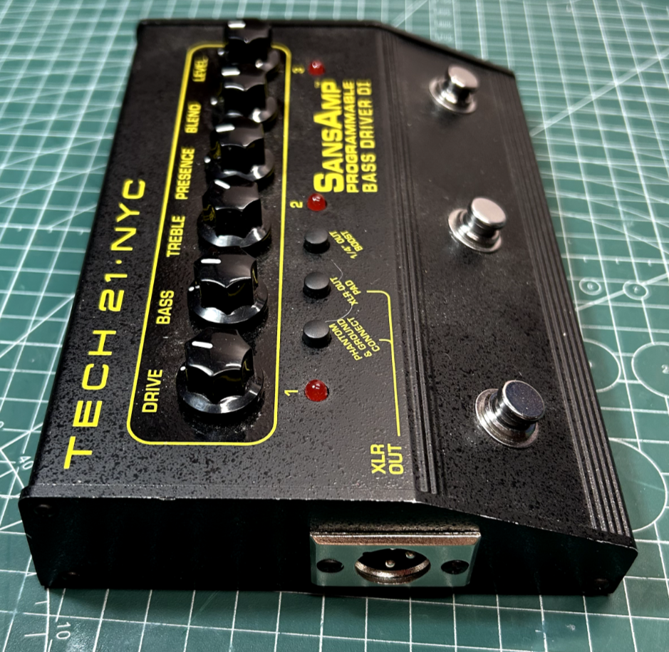 TECH21 SansAmp Programmable Bass Driver DI | eBay