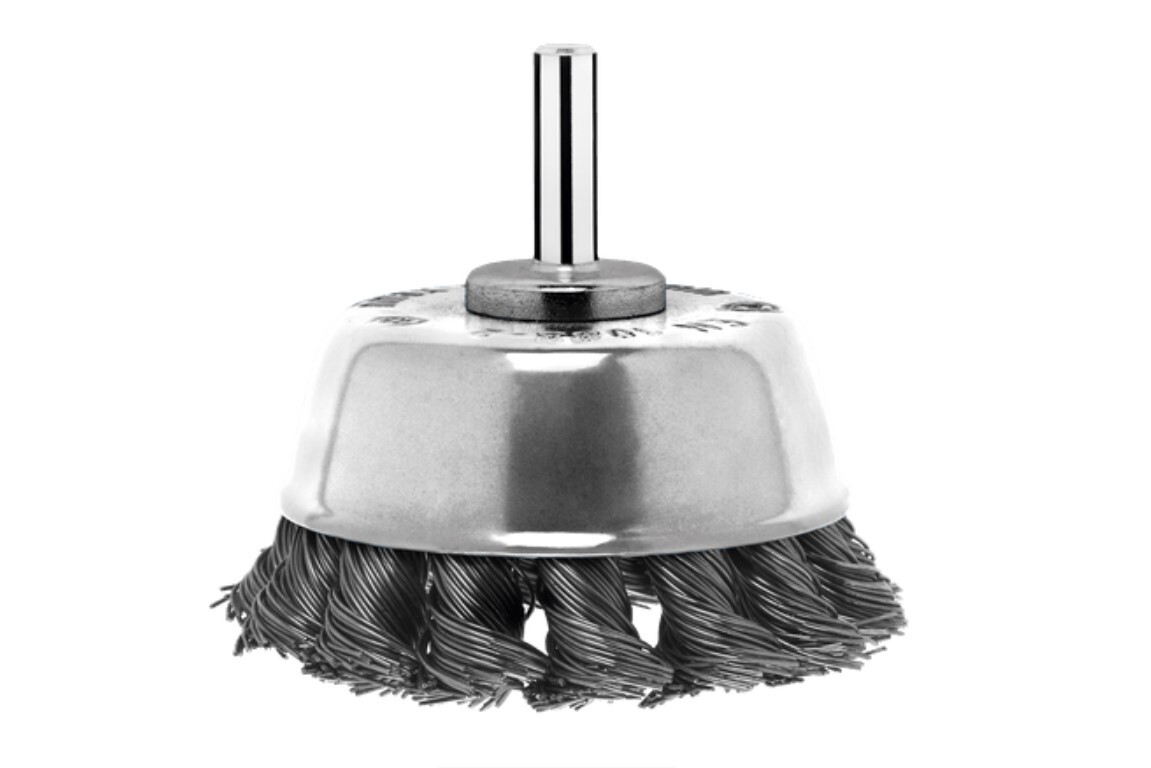 BOSCH - SPAZZOLA METALLICA A TAZZA PER TRAPANI - 65MM