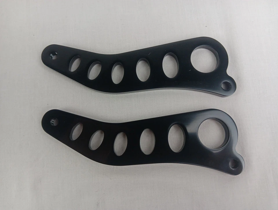 RUDYNESS FOR HARLEY DYNA STREET BOB LOW RIDER SUPER GLIDE FORWARD CONTROLS - Image 3 of 4