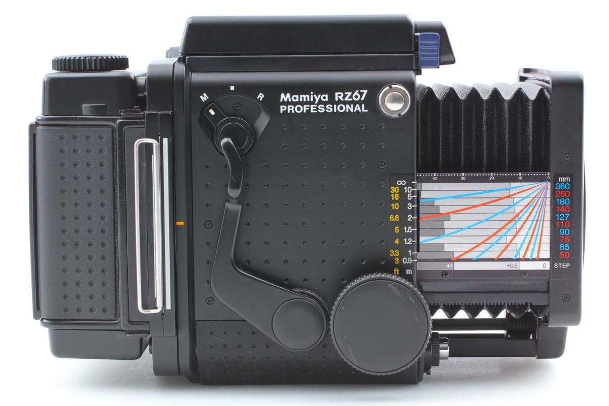 New Bottom【 EXC+5 】 Mamiya RZ67 Pro Camera + Sekor Z 110mm f/2.8