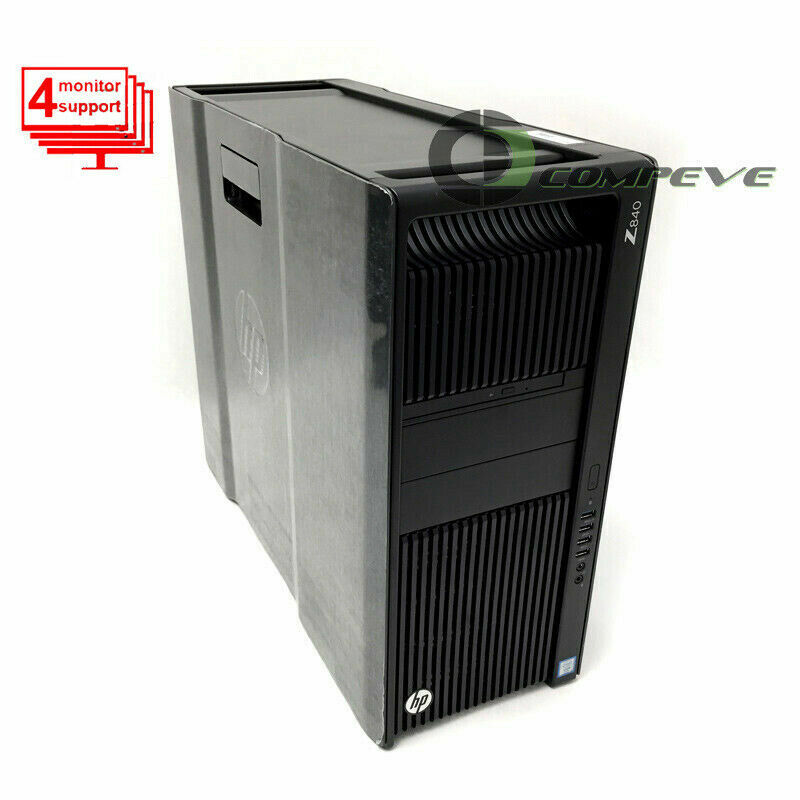 HP Z840 Workstation 1x Xeon E5-2640 v3 2.60GHz 16GB RAM 3TB HDD