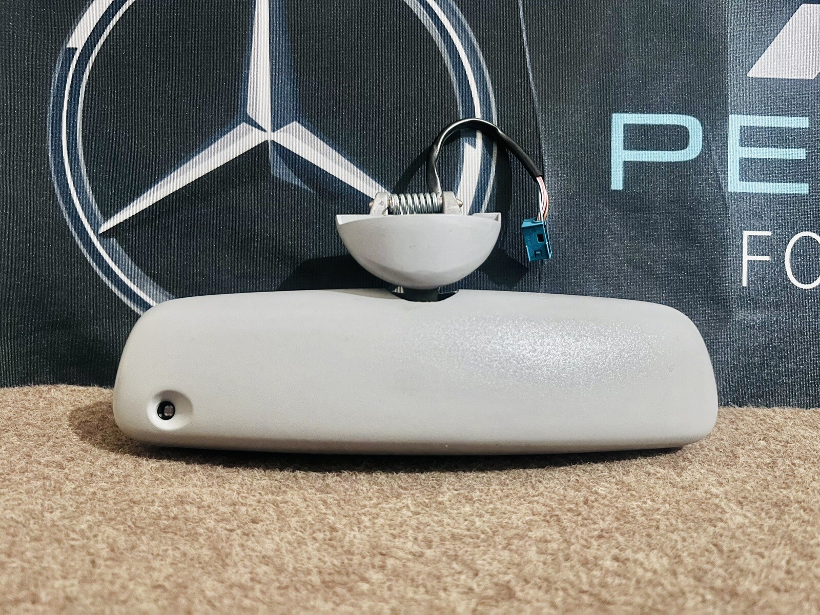 Mercedes W208 CLK W210 Rear View Mirror Black AutoDim Interior ...