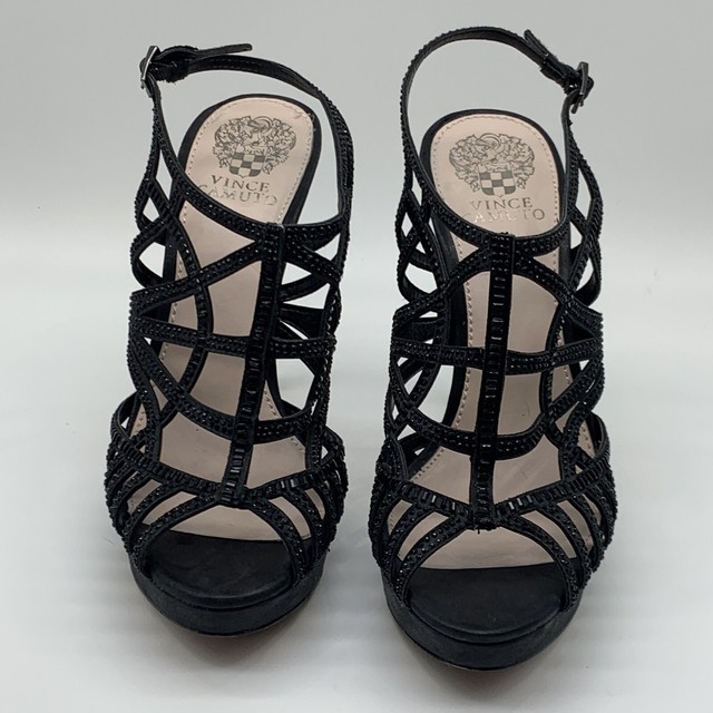 EGO Bello Perspex Lace Up Block Heel In Tan Leopard Print Faux Suede â Shoes Post