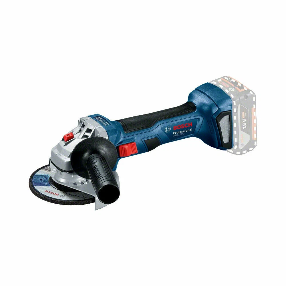 ▷ Bosch GWS 18V-7 Professional meuleuse d'angle 12,5 cm 11000 tr/min 700