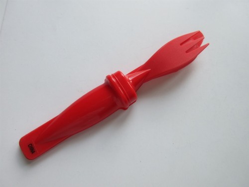 THE MAX CHALLENGE plastic spoon fork knife kit lightweight camping - Picture 3 of 3