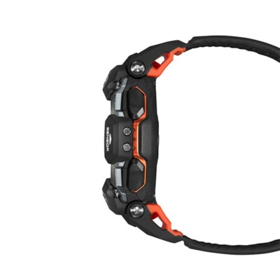 Casio G-SHOCK GBD-H2000-1AJR G-SQUAD Sport Bluetooth GPS Digital