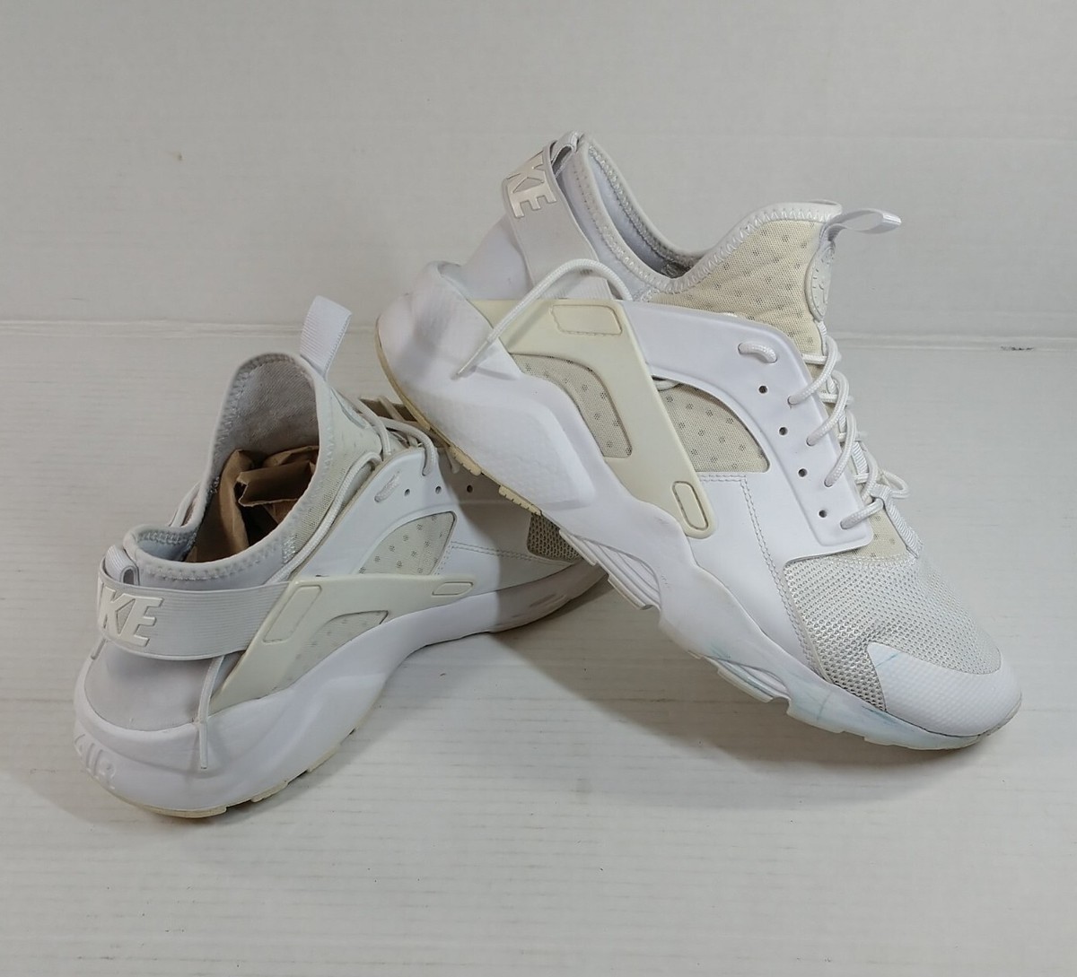 Nike Air Huarache Run Ultra Shoes Mens 12 Yellow Running Sneakers 819685-700 Nike AIR HUARACHE RUN PREMIUM ZIP – DTLR main image 3