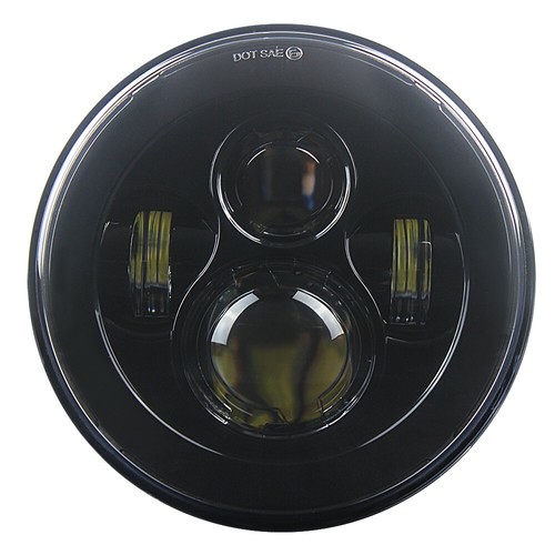 Eagle Lights LED Projection Headlight Kit for Kawasaki Vaquero and Voyager Black - Picture 5 of 9